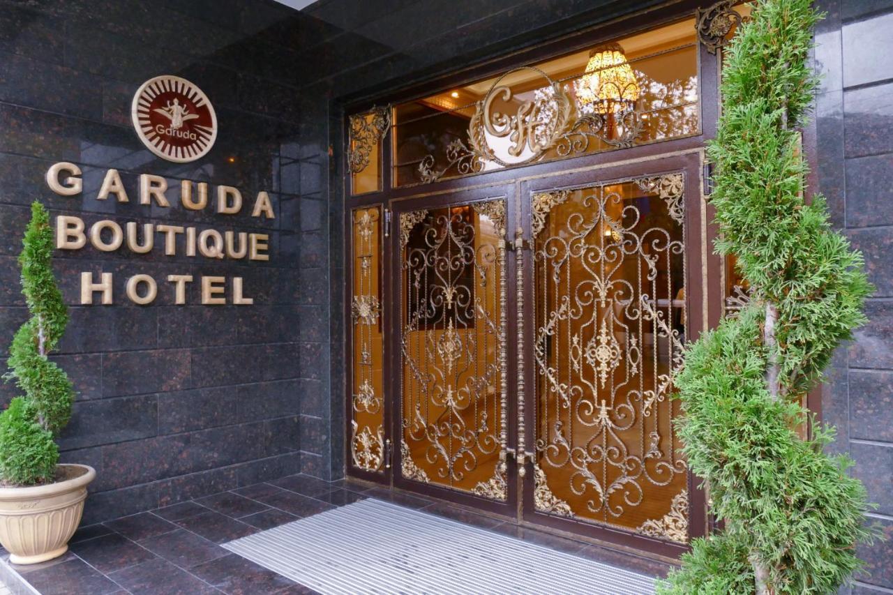 Garuda Boutique Hotel Сухумі Екстер'єр фото