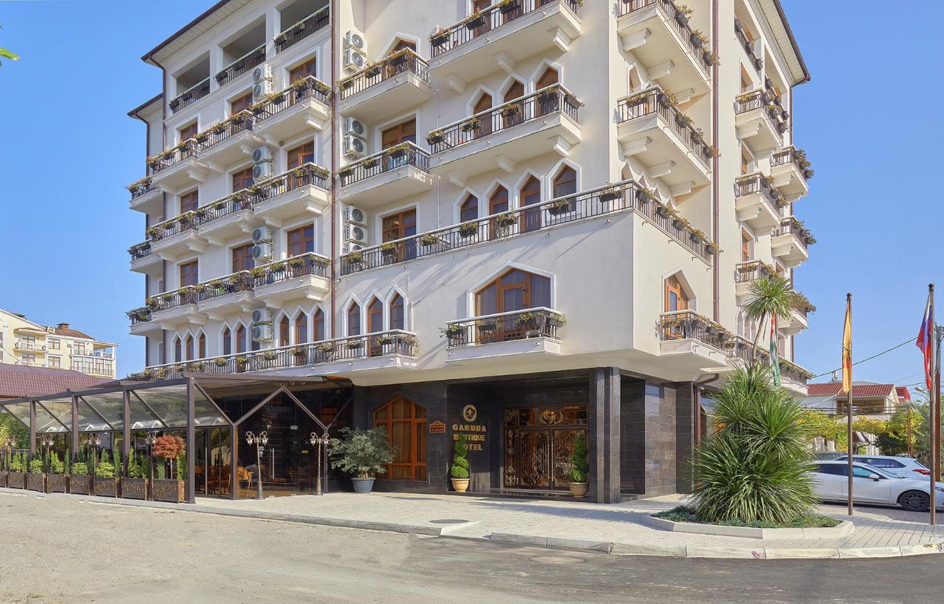 Garuda Boutique Hotel Сухумі Екстер'єр фото